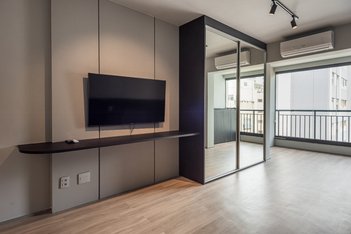 apartment em Rua Jaguaribe, Vila Buarque - São Paulo - SP