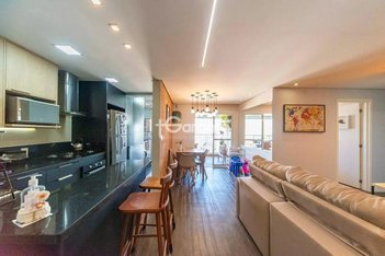apartment em Rua Piracicaba, Vila Valparaíso - Santo André - SP