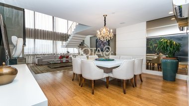 apartment em Rua Desembargador Motta, Mercês - Curitiba - PR