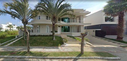 house em Rua das Caraúnas, Jurerê Internacional - Florianópolis - SC