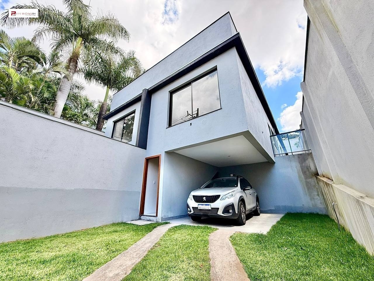 Casa com 3 quartos — Trevo, Belo Horizonte
