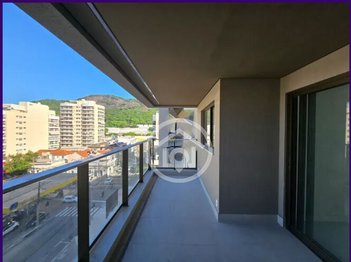 apartment em Rua Mena Barreto, Botafogo - Rio de Janeiro - RJ
