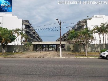 apartment em Avenida Padre Anchieta, Estância Balneária Maria Helena Novaes - Peruíbe - SP