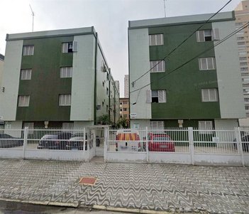 apartment em Rua Guanabara, Boqueirão - Praia Grande - SP