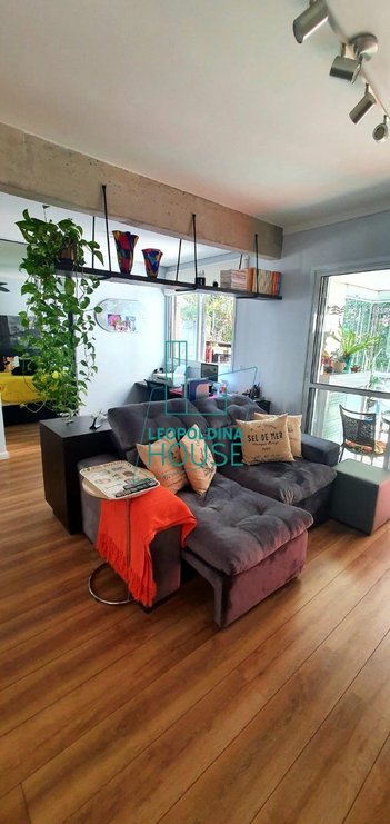 apartment em Rua Fidalga, Pinheiros - São Paulo - SP