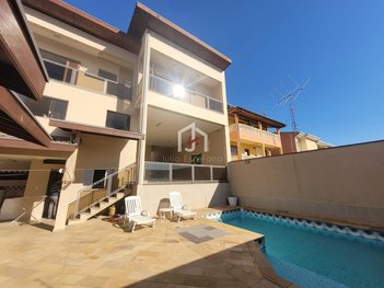 house em Rua dos Agapantos, Campos Elíseos - Taubaté - SP