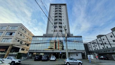 apartment em Rua Abdon Batista, Centro - Joinville - SC
