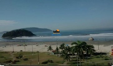 apartment em Avenida Manoel da Nóbrega, Itararé - São Vicente - SP