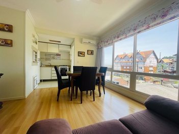 apartment em Avenida Borges de Medeiros, Centro - Gramado - RS
