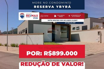 house em Avenida Delfina Silveira Peçanha, San Fernando Valley - Atibaia - SP