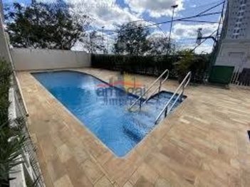 apartment em Avenida Plinio Marcos, Loteamento Villa Branca - Jacareí - SP
