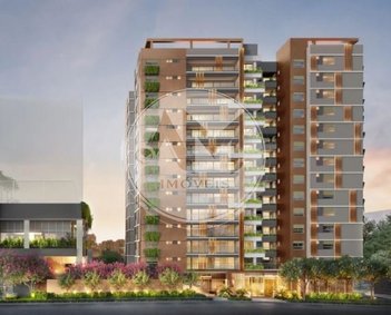 apartment em Avenida dos Imarés, Indianópolis - São Paulo - SP