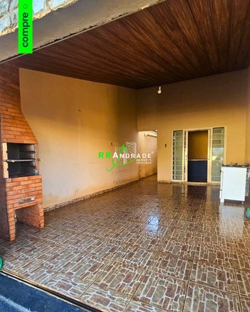 house em Rua Cuiabá, Jardim Brasilândia - Franca - SP