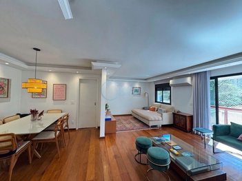 apartment em Alameda dos Anapurus, Indianópolis - São Paulo - SP