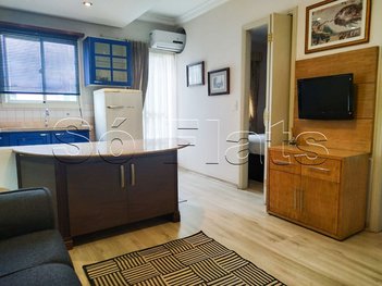 apartment em Rua Funchal, Vila Olímpia - São Paulo - SP