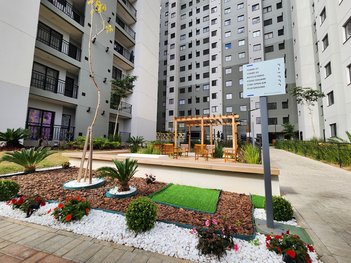 apartment em Avenida Gilberto Targon, Residencial Parque da Fazenda - Campinas - SP