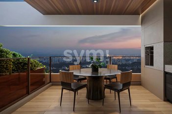 apartment em Rua Jerônimo Durski, Bigorrilho - Curitiba - PR