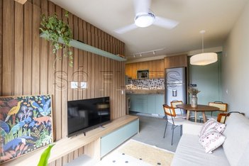 apartment em Rua Capitão Cavalcanti, Vila Mariana - São Paulo - SP