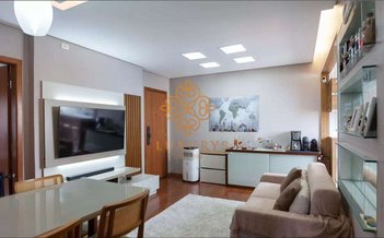 apartment em Rua Lauro Ferreira, Buritis - Belo Horizonte - MG