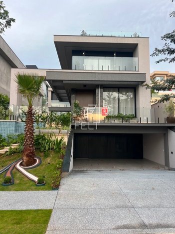 house em Alameda das Aroeiras, Alphaville - Santana de Parnaíba - SP
