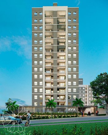 apartment em Rua Santa Efigênia, Zona 07 - Maringá - PR