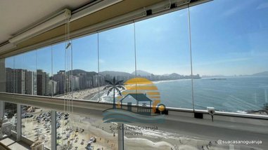 apartment em Avenida General Monteiro de Barros, Vila Luis Antônio - Guarujá - SP