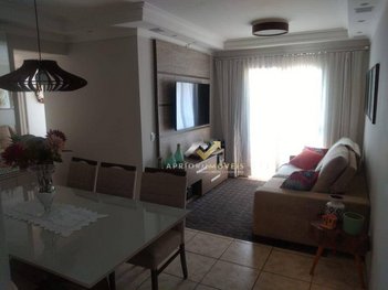 apartment em Rua Eleutério, Vila Camilópolis - Santo André - SP