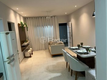 apartment em Rua Pacajás, Balneário Praia do Pernambuco - Guarujá - SP