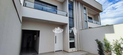 house em Rua Alaerte Francisco Zanoni, Jardim Tarumã - Londrina - PR