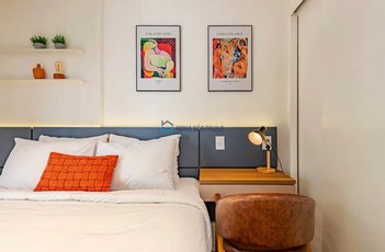 apartment em Rua Mário Amaral, Paraíso - São Paulo - SP