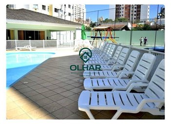 apartment em Rua Capitão Pedro Leite, Barreiros - São José - SC