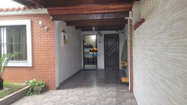 house em Rua Mantenópolis, Jardim Independência - São Vicente - SP