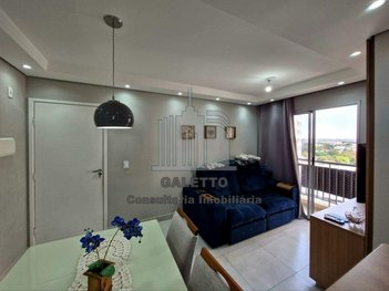 apartment em Avenida das Amoreiras, Jardim Paraíso de Viracopos - Campinas - SP