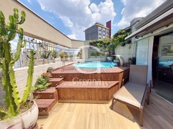 apartment em Rua Francisco Leitão, Pinheiros - São Paulo - SP