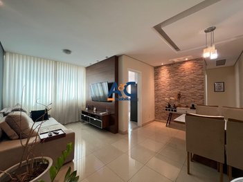 apartment em Rua Kennedy Maro Campos, Castelo - Belo Horizonte - MG