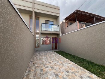 house em Travessa Elizabete Charlote Brand, Sítio Cercado - Curitiba - PR