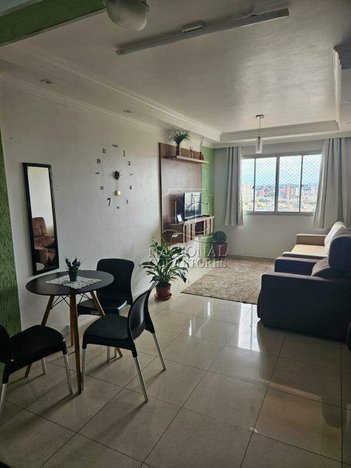 apartment em Rua Mendes Leal, Vila Palmares - Santo André - SP