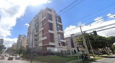 apartment em Rua Bruno Filgueira, Bigorrilho - Curitiba - PR