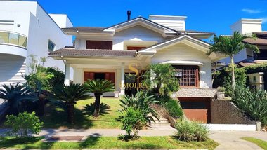 house em Avenida das Lagostas, Jurerê Internacional - Florianópolis - SC