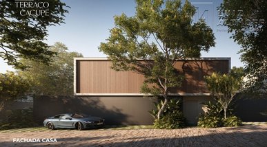 house em Estrada Haroldo Soares Glavan, Cacupé - Florianópolis - SC