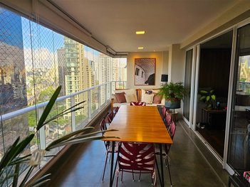 apartment em Rua Arizona, Cidade Monções - São Paulo - SP