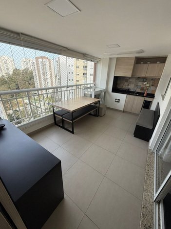 apartment em Rua Nelson Gama de Oliveira, Vila Andrade - São Paulo - SP