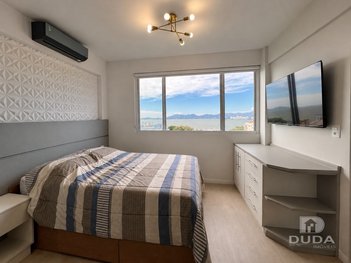 apartment em Rua Poeta Francisco Machado de Souza, Estreito - Florianópolis - SC