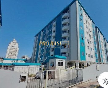 apartment em Rua São Cristóvão, Barreiros - São José - SC