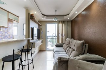 apartment em Rua São Francisco de Salles, Centro - Diadema - SP