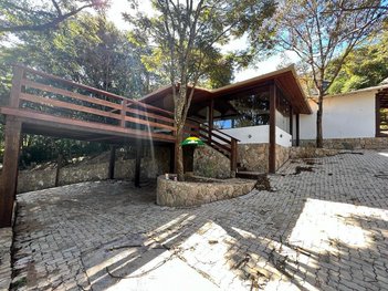 house em Alameda da Sagarana, Condominio Retiro do Chale - Brumadinho - MG