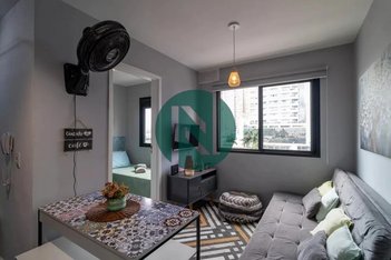 apartment em Rua do Bosque, Barra Funda - São Paulo - SP