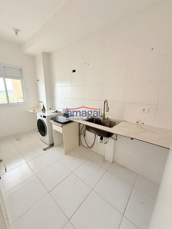 apartment em Estrada Professora Olinda de Almeida Mercadante, Jardim Paraíso - Jacareí - SP