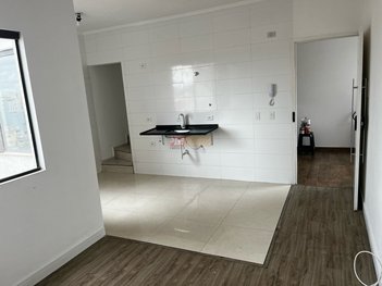 apartment em Rua Jaguará, Campestre - Santo André - SP