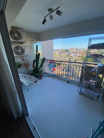 apartment em Rua Antônio Pinto de Moraes, Vila Anhangüera - Campinas - SP